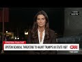 Epstein scandal haunts Trumps UK visit as 4 arrested for projecting images onto Windsor castle  - 03:46 min - News - Video