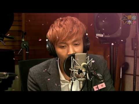 131116 EXO Lay singing lullaby @MBC C-RADIO 偶像本色