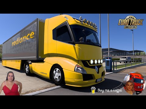 Radiance CONCEPT v3.5 ETS2 1.51-1.55