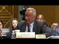 WATCH: Sen. Barrasso questions RFK Jr. on vaccines and trust in CDC