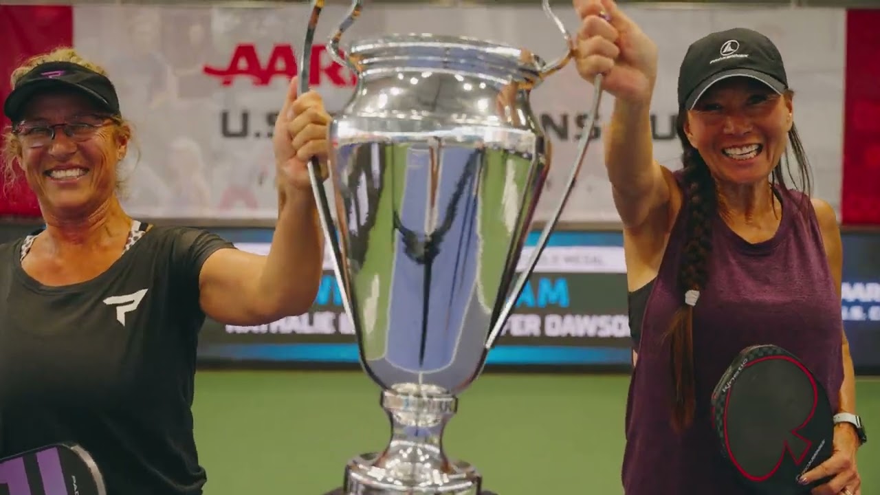 A Historic First AARP U.S. Champions Cup | APP | Pickleball