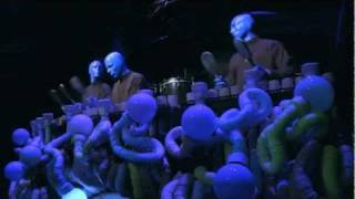 Blue Man Group New York Clips