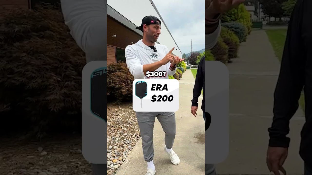 Best Selkirk paddle at each price point from Co CEO Rob Barnes. #pickleball