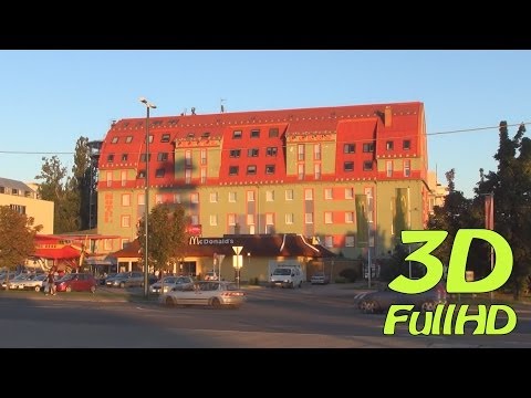 [3DHD] Hotel Polus, Budapest, Hungary / Hotel Pólus, Budapest, Magyarország / Budapeszt, Węgry