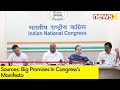 Sources: Big Promises In Congs Manifesto | Caste Census Included In Manifesto | NewsX
