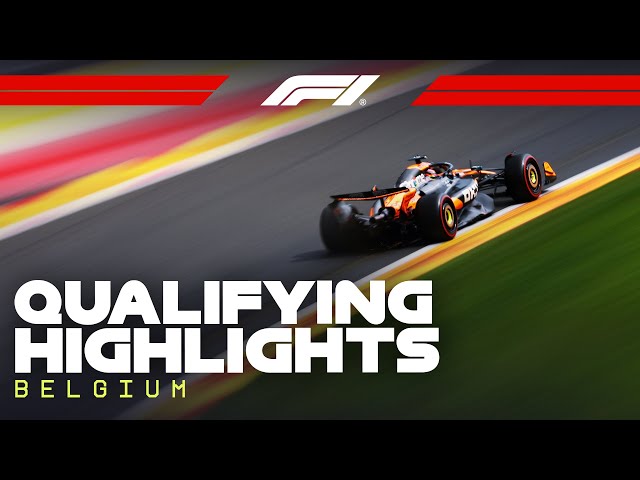 Qualifying Highlights | 2025 Belgian Grand Prix