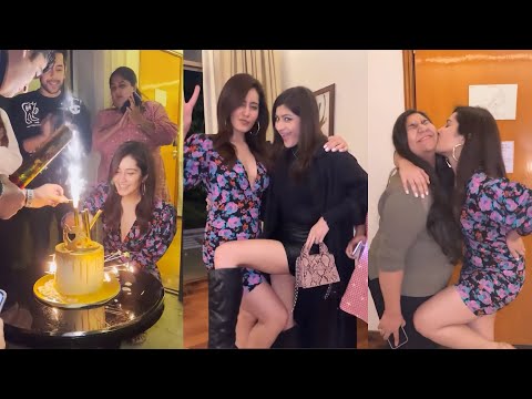 Actress Raashi Khanna shares her birthday celebration moments Actress Raashi Khanna shares her birthday celebration moments