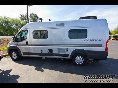 2014 Winnebago Travato 259G Class B Camper Van • Guaranty.com - YouTube