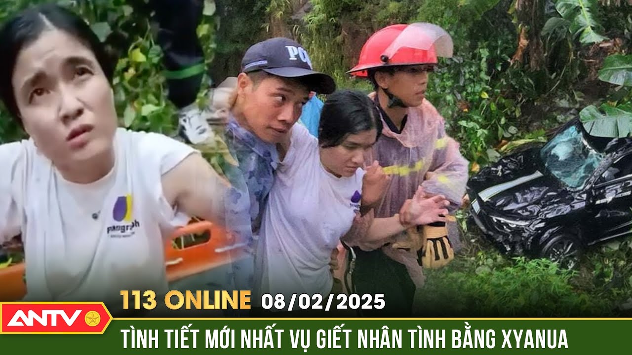 Lý do ả đàn bà đầu độc nhân tình, rồi lao xe xuống vực ở đèo Bảo Lộc | Bản tin 113 online ngày 8/2