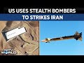Bunker Buster Bomb: US Uses Stealth Bombers To Strikes Iranian Nuclear Facilities