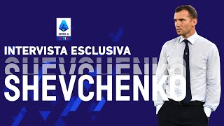 Andriy Shevchenko: Juventus — Milan scontro tra titani! | Intervista Esclusiva | Serie A TIM 2021/22