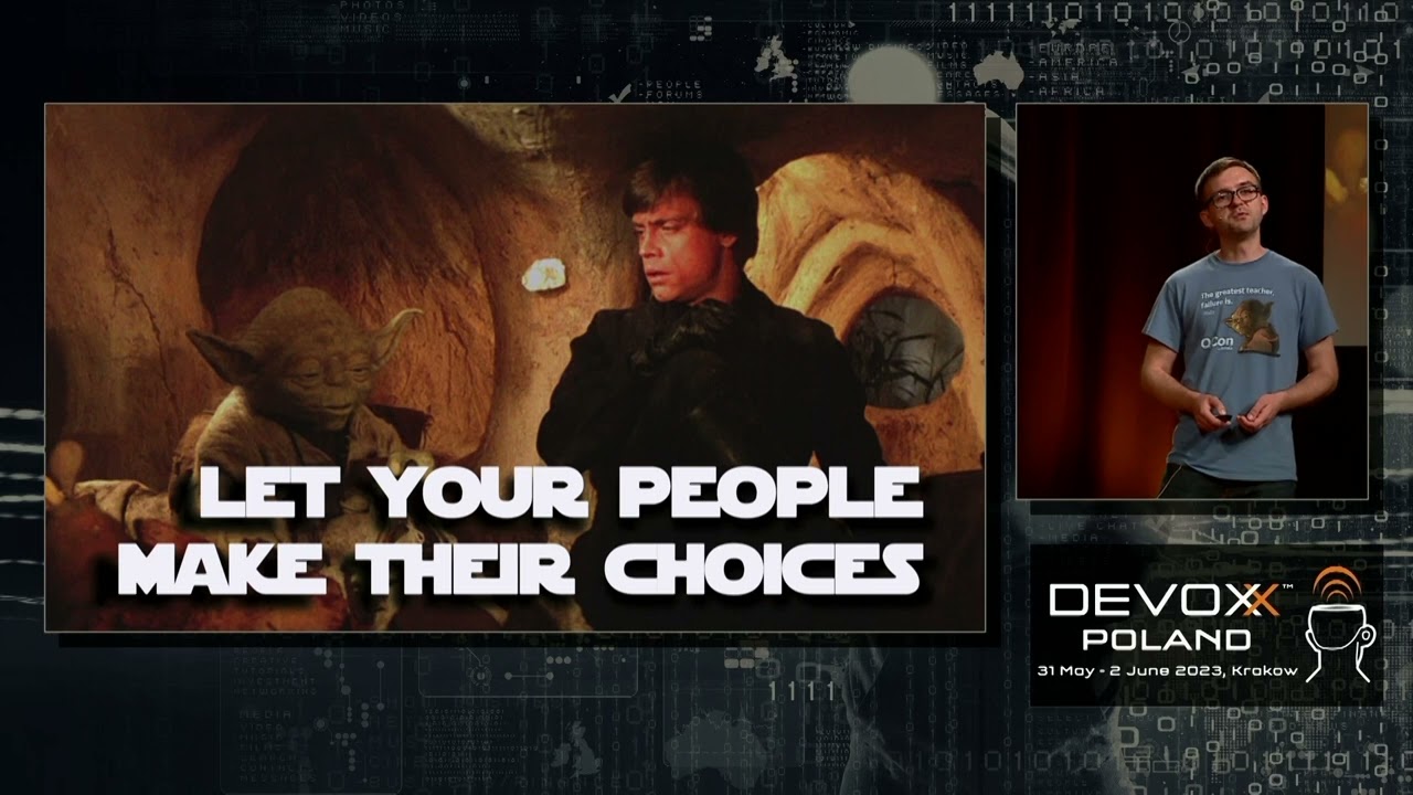 Yoda kind  Leadership. 7 Lessons From actual  Jedi Master • Mateusz Trawiński • Devoxx Poland 2023