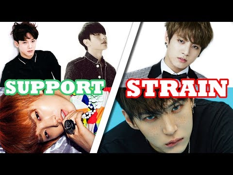 Strain VS Support | K-Pop Male Vocalists (F4 - C5)