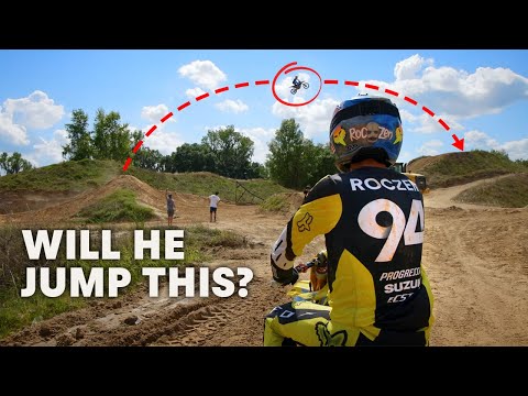 Freerider & Supercross Pro Hit 153ft Jump (46 meters