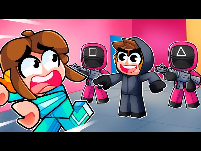 O MARCELO VIROU o FRONTMAN do ROUND 6 no ROBLOX