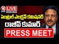 LIVE: CEC Rajiv Kumar's Press Meet ahead of Lok Sabha Vote Counting