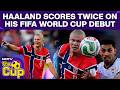 FIFA News | Haaland Scores Twice On His FIFA World Cup Debut As Norway Defeat Iraq 4-1