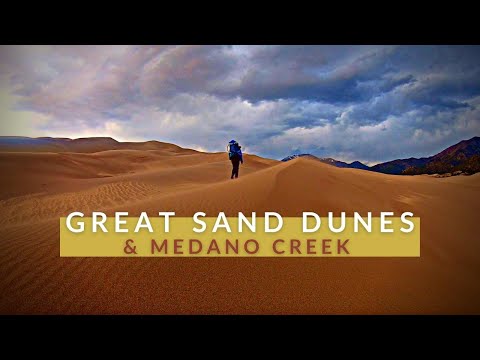 Great Sand Dunes Backpacking Trip ...