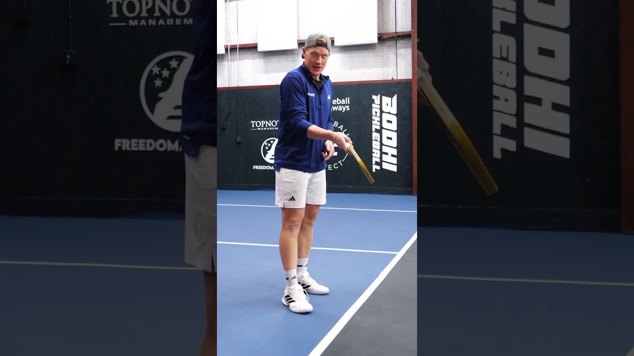How to control paddle face angle Grab your Adidas pickleball gear and save with code