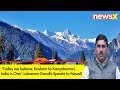 NewsX Speaks to Sr Leader Labaram Gandhi | Today we believe, Kashmir to Kanyakumari, India is One