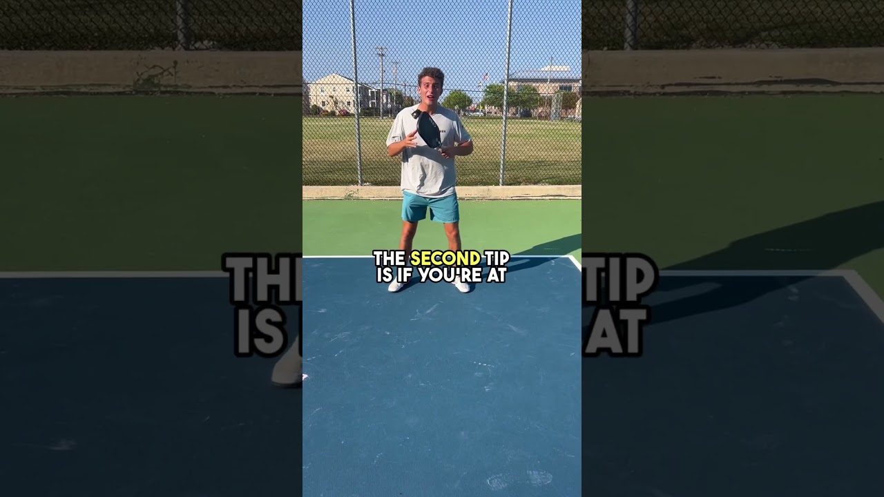 Raise Your Pickleball IQ With This 48 Second Video. #pickleball #pickleballtips #shorts