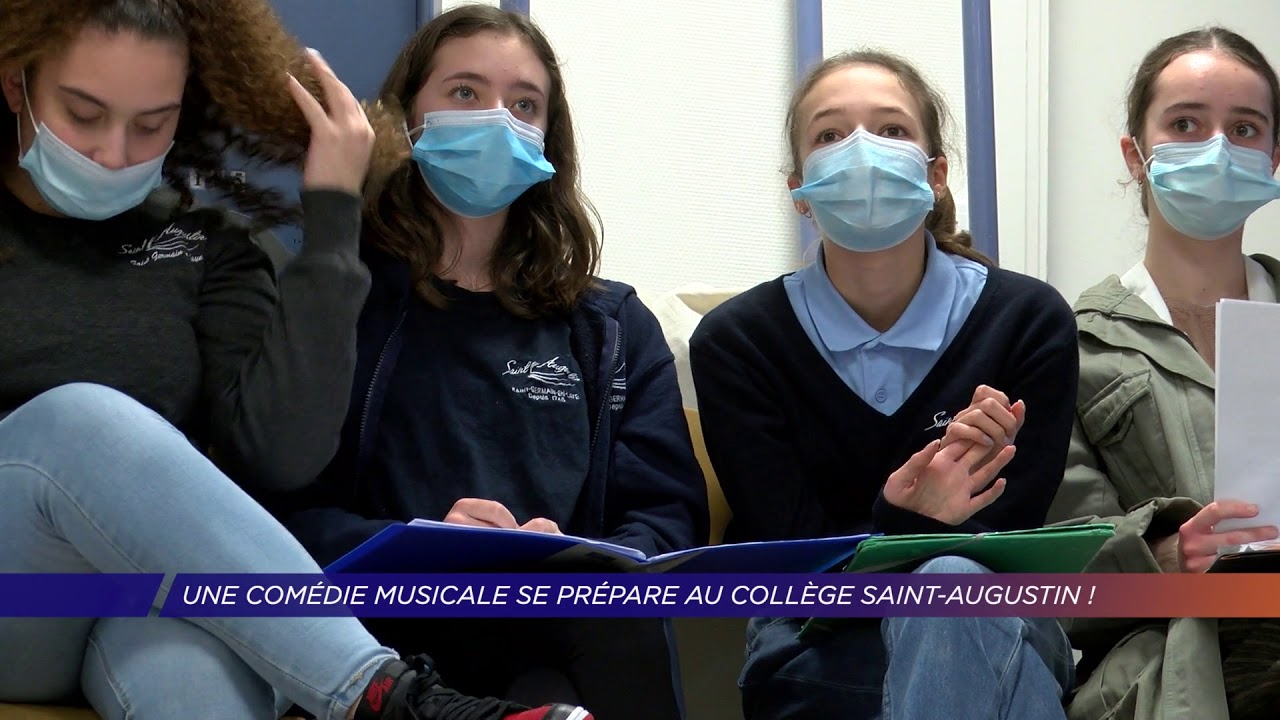 Yvelines | Une comédie musicale se prépare au collège Saint-Augustin !