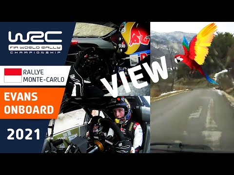 FULL ONBOARD EVANS SS11 - WRC Rallye Monte-Carlo 2021