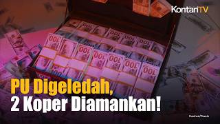 Kantor Kementerian PU Digeledah 6 Jam! Kejati Sita Dokumen & Bawa 2 Koper