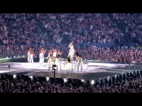 Taylor Swift - Who's Afraid of Little Old Me @  Stockholm 18.05.2024 (4K)