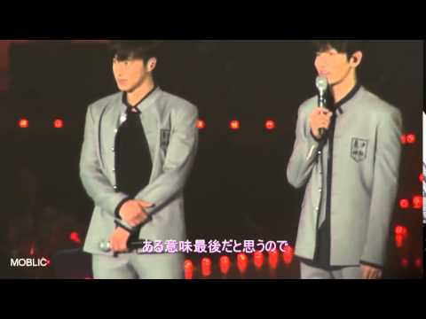 150613 T1story Wアンコール 日本語