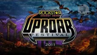 2011 Rockstar Energy Drink UPROAR Festival Lineup