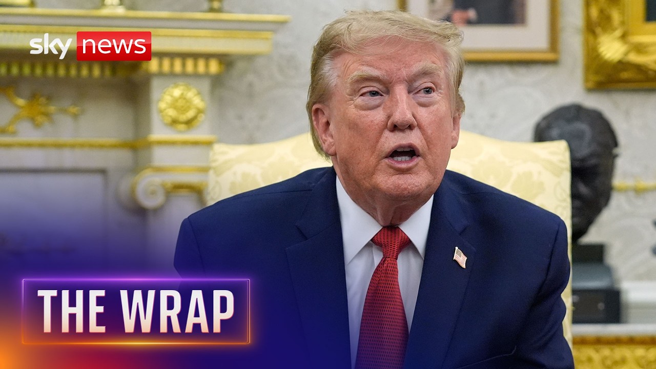 The Wrap | Trump threatens to bomb Oman over Strait of Hormuz
