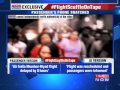 Times Now : Passengers, Air India staff scuffle caught on camera