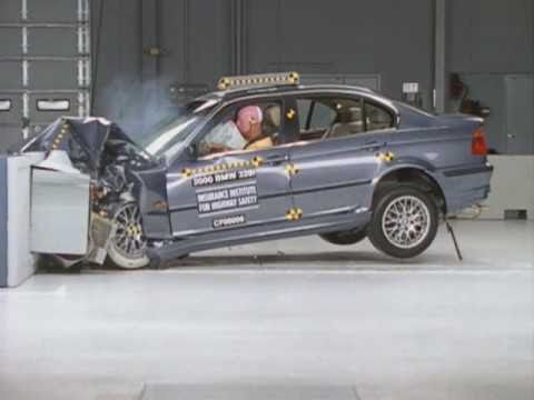 Video Crash teszt BMW 3 Series E46 1998 - 2002