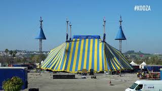 Cirque du Soleil levanta su Grand Chapiteau en Sevilla