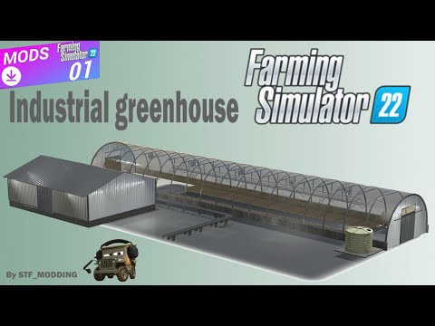 Industrial greenhouse v1.0.0.0