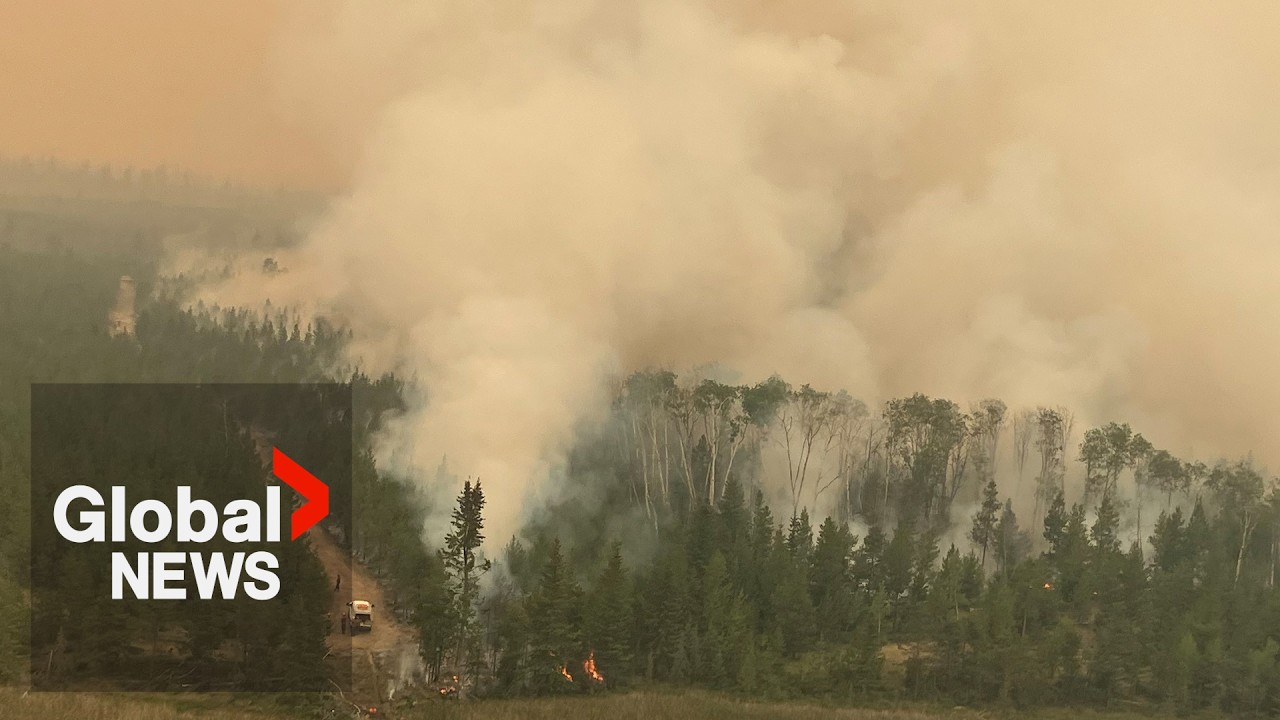 BC wildfires: Out-of-control blazes prompt more evacuations
