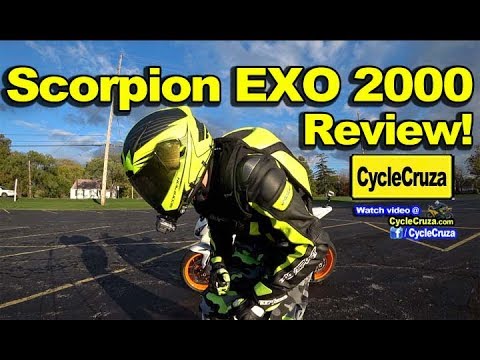 video Scorpion Exo 2000