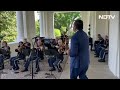 Saare Jahan Se Achha Plays At White House, Pani Puri Served To Guests  - 00:28 min - News - Video