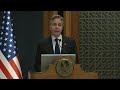 LIVE: US Secretary of State Antony Blinken holds press conference in Doha  - 00:00 min - News - Video
