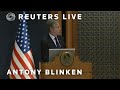 LIVE: US Secretary of State Antony Blinken holds press conference in Doha