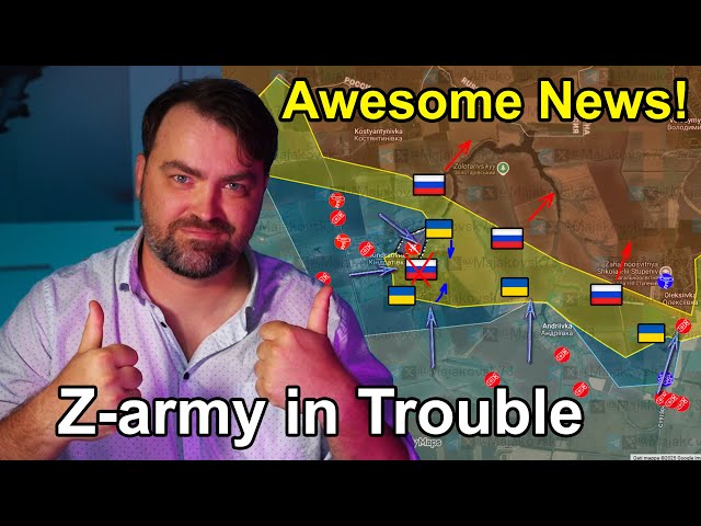 Update from Ukraine | Great News! Ukraine Encircles Ruzzians in Sumy Region | Texas Family Story  Z