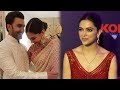 Deepika Padukone FIRST VIDEO Reaction On Marriage