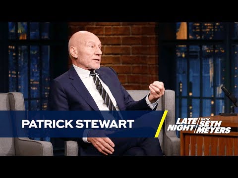 Patrick Stewart Has Beef with James McAvoy's Professor X
