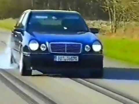 Mercedes benz w210 youtube #1