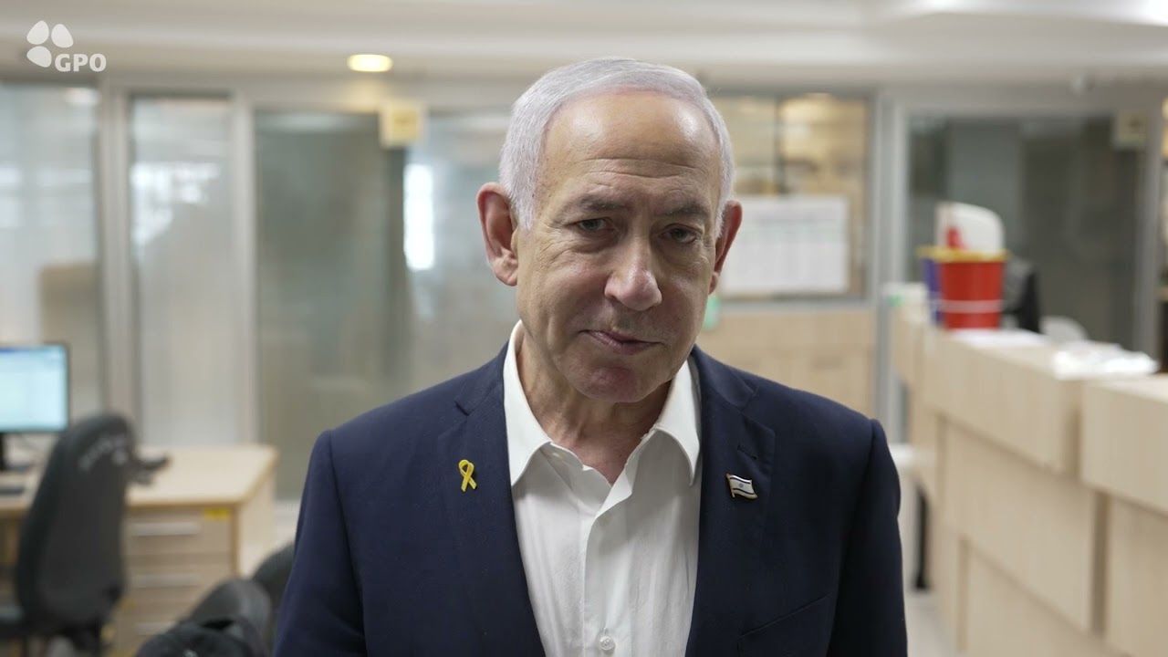 ראש הממשלה נתניהו בביקור לוחמים שנפצעו באירוע ההיתקלות בסוריה