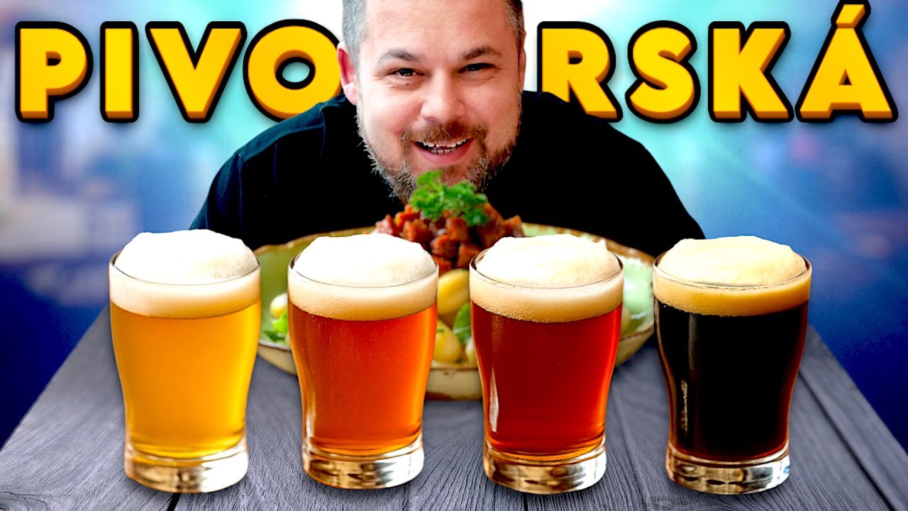 Netradiční PIVOVARSKÁ restaurace! Taková jídla v RESTAURACÍCH nevídáme.