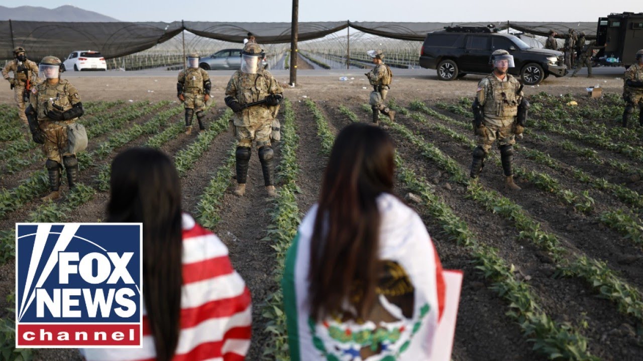 NEW: ICE raid uncovers unaccompanied migrant kids on cannabis farm