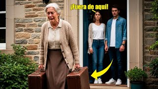 EXPULSADA DE SU CASA POR SU HIJA, SE MARCHA DESESPERADA... PERO ESCONDÍA UN SECRETO MILLONARIO.