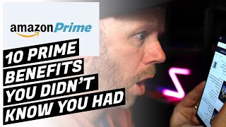 10 Hidden Prime Benefits and Perks you didnt know you had! 😲